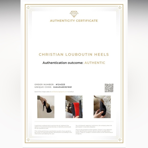 AUTHENTIC CHRISTIAN LOUBOUTIN VEAU VELOURS VERITA 150 BOOTIES 39 SUEDE BLACK - Picture 16 of 16